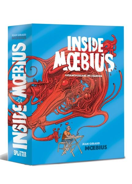 Produktbild: Inside Moebius (limitierte Vorzugsausgabe)