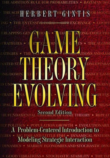 Produktbild: Game Theory Evolving