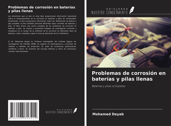 Produktbild: Problemas de corrosi&oacute;n en bater&iacute;as y pilas llenas