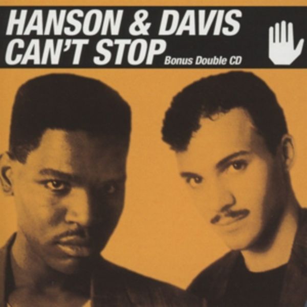 Cant Stop - Hanson & Davis, CD