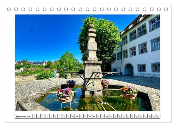 Produktbild: B&ouml;blingen und Sch&ouml;nbuch (Tischkalender 2026 DIN A5 quer), CALVENDO Monatskalender