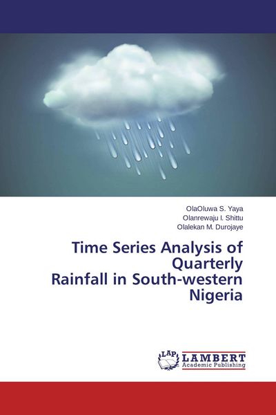 Produktbild: Time Series Analysis of Quarterly Rainfall in South-western Nigeria