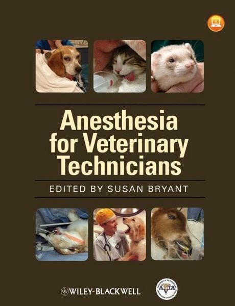Produktbild: Anesthesia for Veterinary Technicians