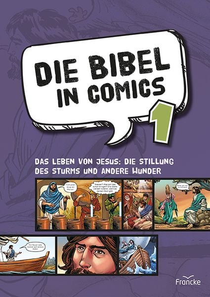 Produktbild: Die Bibel in Comics 1