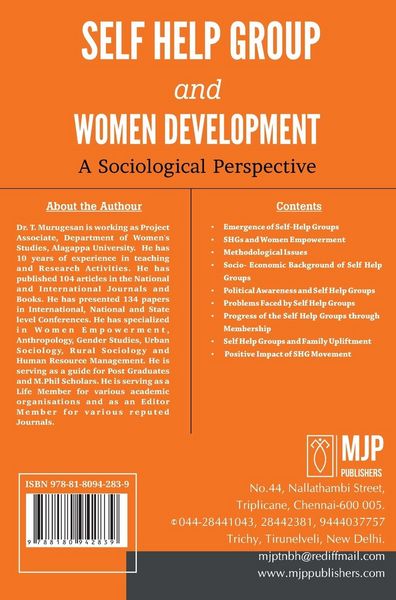 Produktbild: Self help group and women development - A Sociological perspective