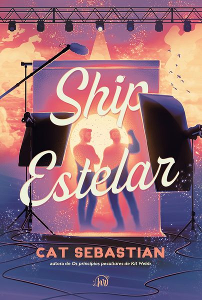 Produktbild: Ship estelar - Uma com&eacute;dia rom&acirc;ntica com dois astros de uma famosa s&eacute;rie de fic&ccedil;&atilde;o cient&iacute;fica, perfeita para f&atilde;s de "Rivalidade ardente"