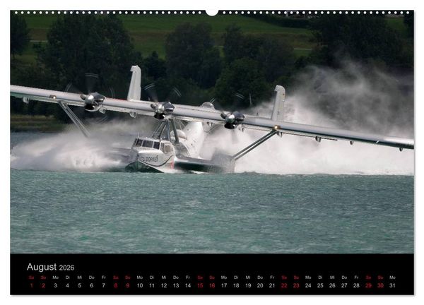 Produktbild: DO-24 ATT (Wandkalender 2026 DIN A2 quer), CALVENDO Monatskalender