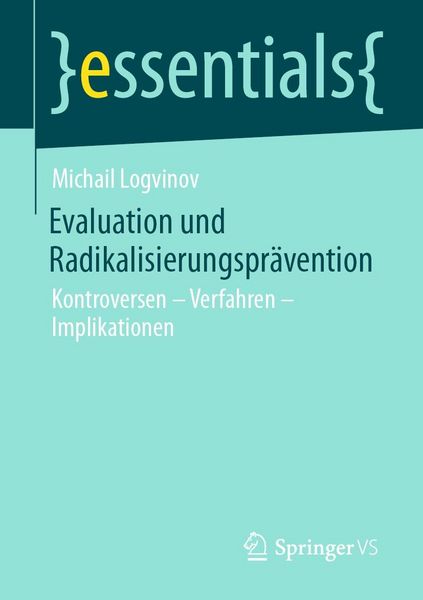 Produktbild: Evaluation und Radikalisierungspr&auml;vention