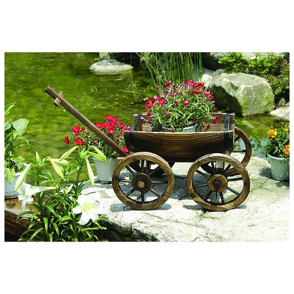 HTI-Living Dekohandwagen Sommerset Braun Dekohandwagen Sommerset Braun