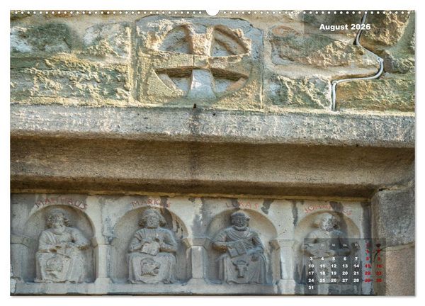 Produktbild: Dortmunds mittelalterliche Kirchen (hochwertiger Premium Wandkalender 2026 DIN A2 quer), Kunstdruck in Hochglanz