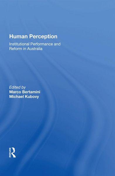 Produktbild: Human Perception
