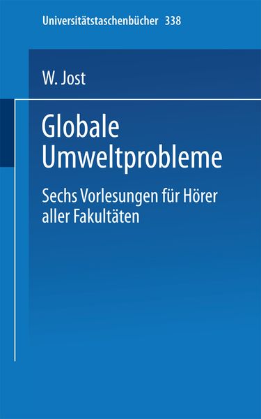 Produktbild: Globale Umweltprobleme