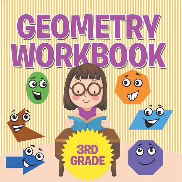Produktbild: Geometry Workbook 3rd Grade
