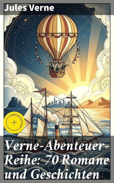 Produktbild: Verne-Abenteuer-Reihe: 70 Romane und Geschichten