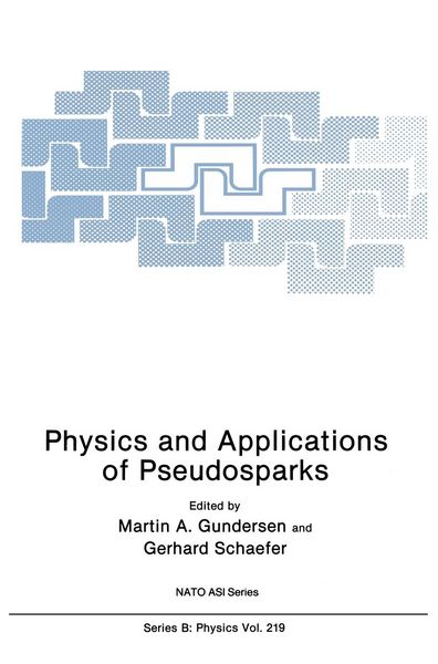 Produktbild: Physics and Applications of Pseudosparks