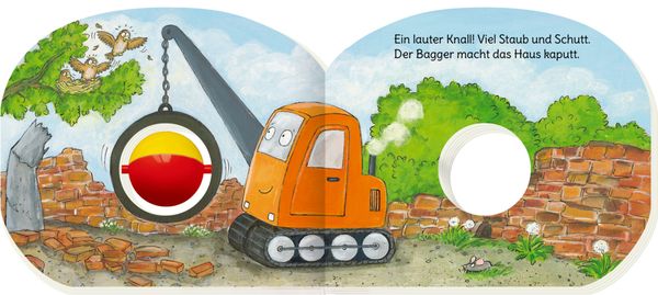 Produktbild: Mein erstes Kugelbuch: Kleine Kuller-Rakete