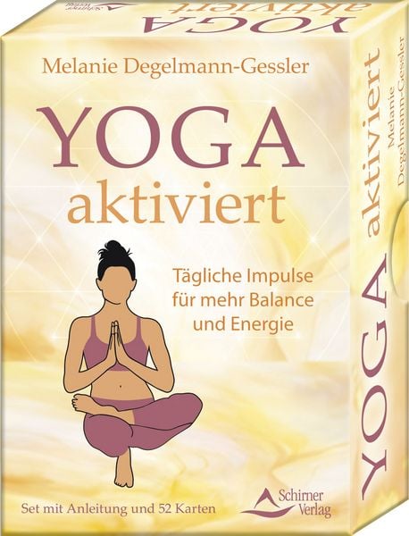 Produktbild: Yoga aktiviert - T&auml;gliche Impulse f&uuml;r mehr Balance und Energie