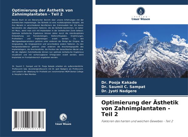 Produktbild: Optimierung der &Auml;sthetik von Zahnimplantaten - Teil 2