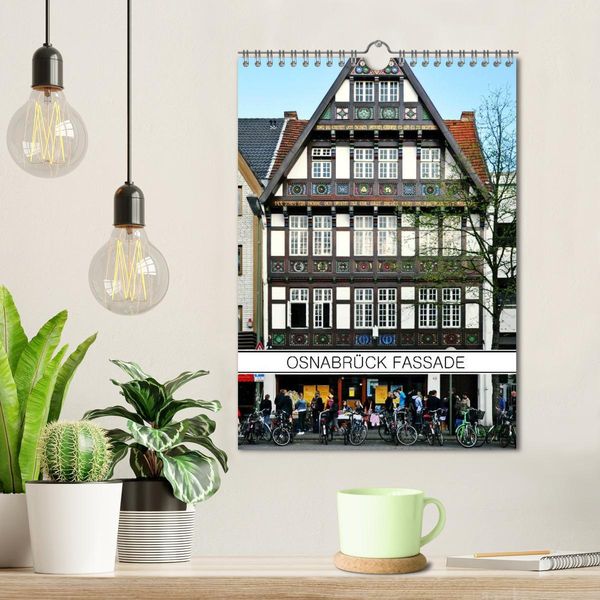 Produktbild: Osnabr&uuml;ck Fassade (Wandkalender 2026 DIN A4 hoch), CALVENDO Monatskalender