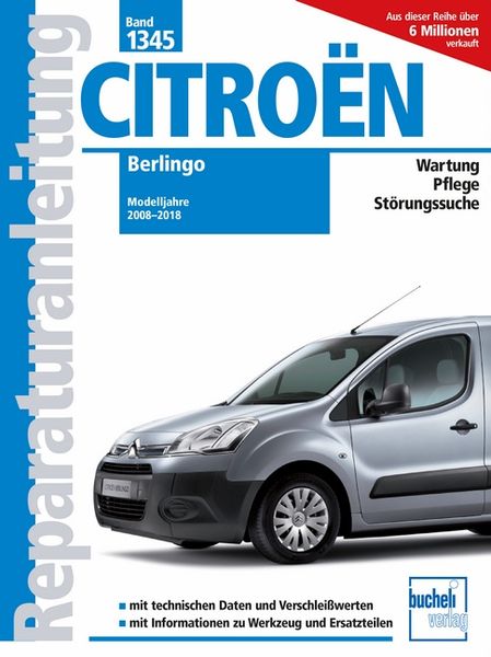 Produktbild: Citroen Berlingo Modelljahre 2008 - 2018