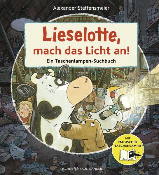 Produktbild: Lieselotte, mach das Licht an!