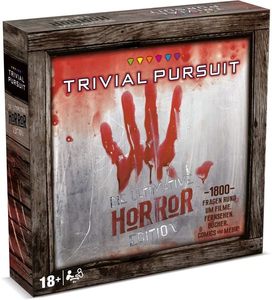 Winning Moves - Trivial Pursuit - Horror XL