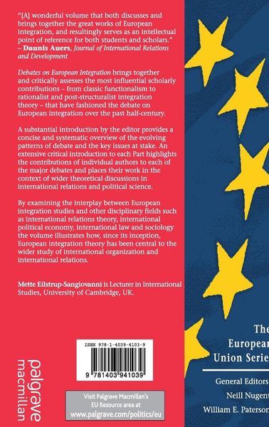 Produktbild: Debates on European Integration
