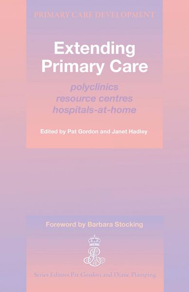 Produktbild: Extending Primary Care