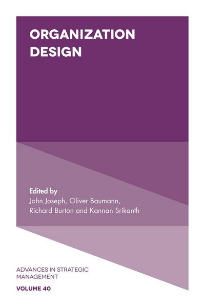 Produktbild: Organization Design