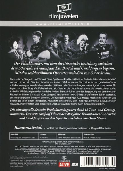 Produktbild: Der letzte Walzer