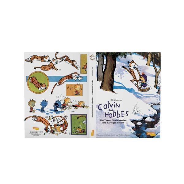 Produktbild: Calvin und Hobbes Sammelb&auml;nde 2: Von Tigern, Teufelskerlen und nervigen V&auml;tern