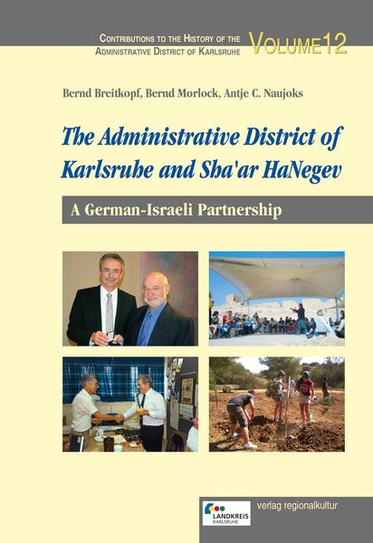 Produktbild: The Administrative District of Karlsruhe and Sha'ar HaNegev