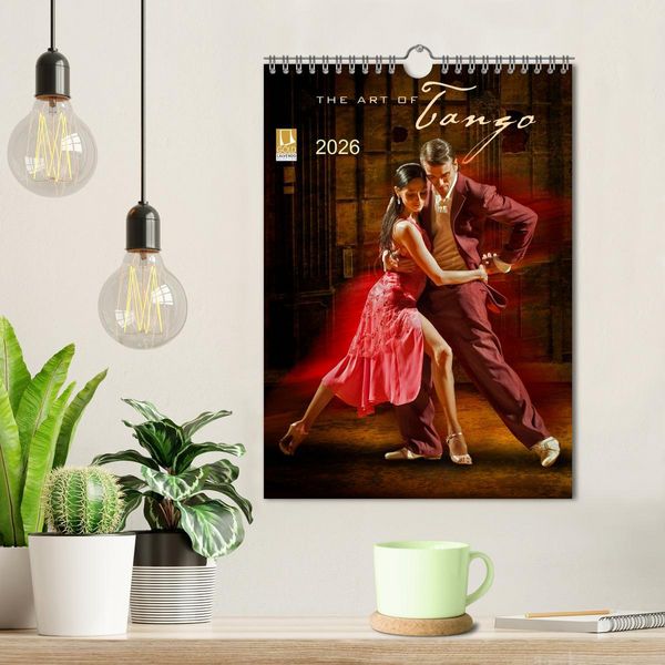 Produktbild: The Art Of Tango (Wandkalender 2026 DIN A4 hoch), CALVENDO Monatskalender