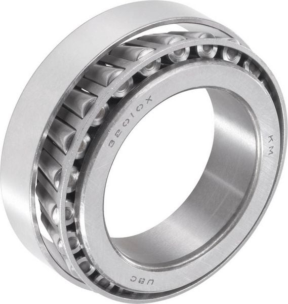 Produktbild: UBC Bearing 30204 A Kegelrollenlager Bohrungs-&Oslash; 20 mm Au&szlig;en-Durchmesser 47 mm Drehzahl (max.) 16800 U/min