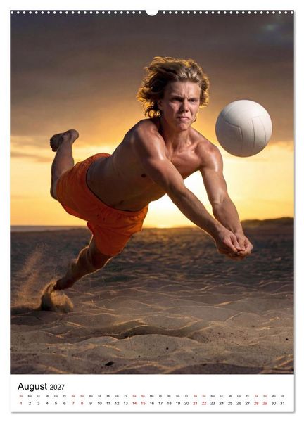 Produktbild: Welt des Sports &ndash; Leistung am Limit (hochwertiger Premium Wandkalender 2027 DIN A2 hoch), Kunstdruck in Hochglanz