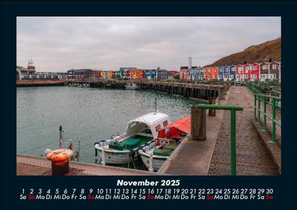 Produktbild: Nordsee 2025 Fotokalender DIN A5