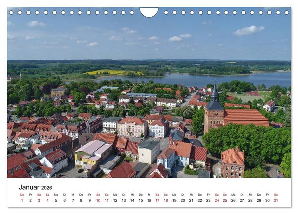 Produktbild: Sternberg in Mecklenburg - Luftaufnahmen von Markus Rein (Wandkalender 2026 DIN A4 quer), CALVENDO Monatskalender