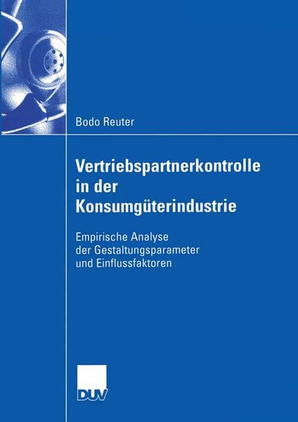 Produktbild: Vertriebspartnerkontrolle in der Konsumg&uuml;terindustrie