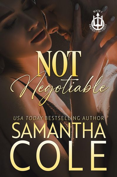Produktbild: Not Negotiable (Trident Security Series, #4)