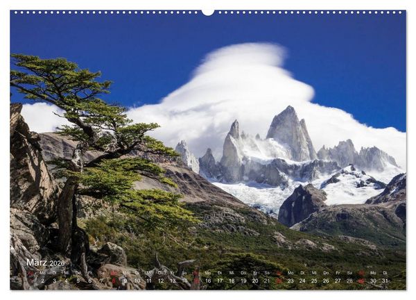 Produktbild: Faszinierende Landschaften der Welt: Traumberge und Wanderparadiese (hochwertiger Premium Wandkalender 2026 DIN A2 quer), Kunstdruck in Hochglanz