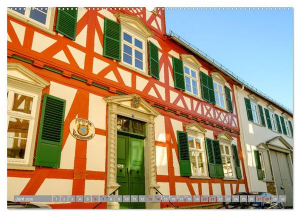 Produktbild: Ein Blick auf Braunfels (Wandkalender 2026 DIN A2 quer), CALVENDO Monatskalender