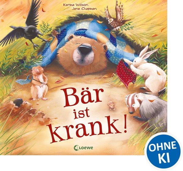 Produktbild: B&auml;r ist krank!