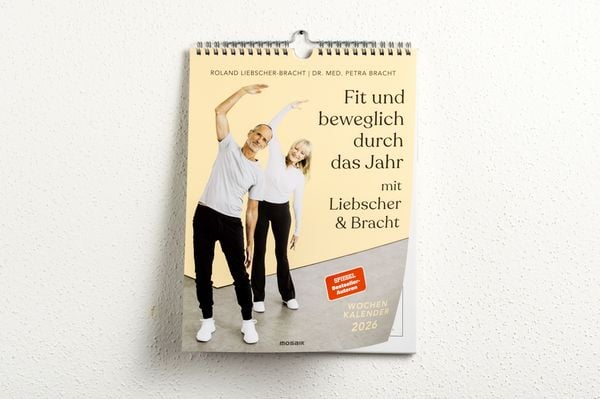 Produktbild: Fit und beweglich durch das Jahr mit Liebscher & Bracht 2026