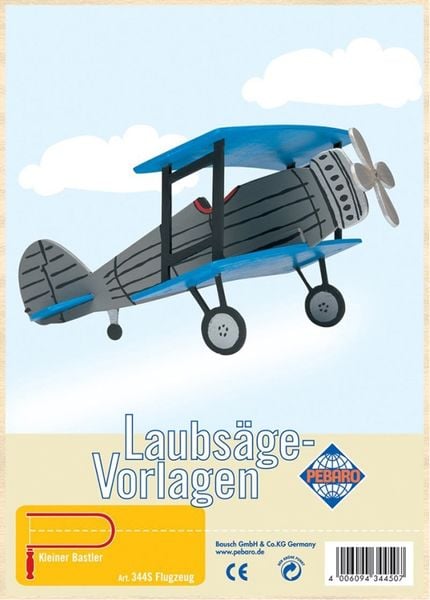 Produktbild: Laubs&auml;gev. Flugzeug