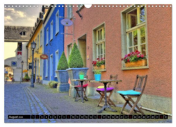 Produktbild: Historisches Xanten (Wandkalender 2026 DIN A3 quer), CALVENDO Monatskalender