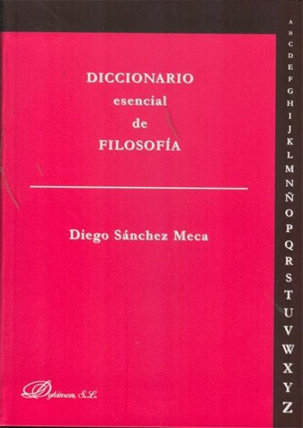 Produktbild: Diccionario esencial de filosof&iacute;a