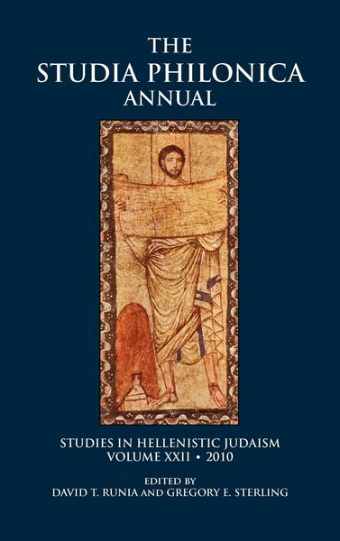 Produktbild: Studia Philonica Annual XXII, 2010