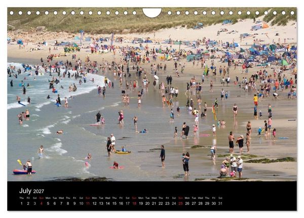 Produktbild: Penwith Landscapes Cornwall 2027 (Wall Calendar 2027 DIN A4 landscape), CALVENDO 12 Month Wall Calendar
