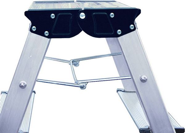 Produktbild: Rolly KlappTritt 2x3 Stu. Alu