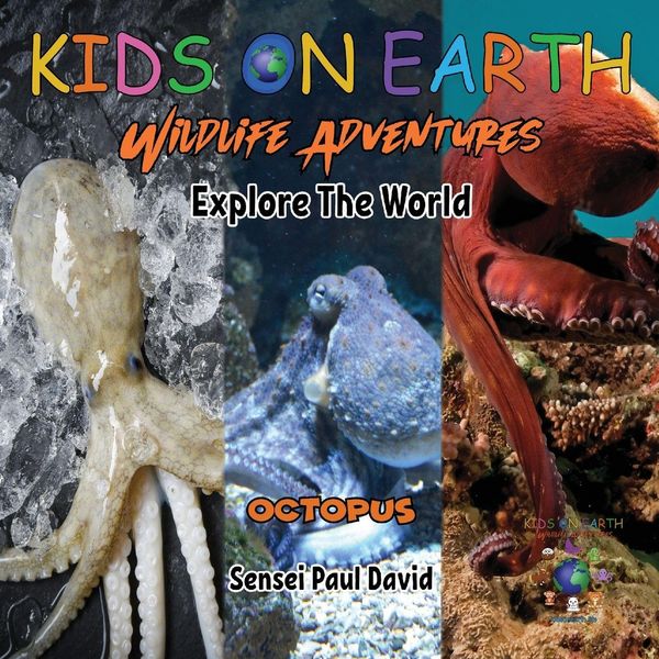 Produktbild: KIDS ON EARTH Wildlife Adventures - Explore The World Octopus - Maldives